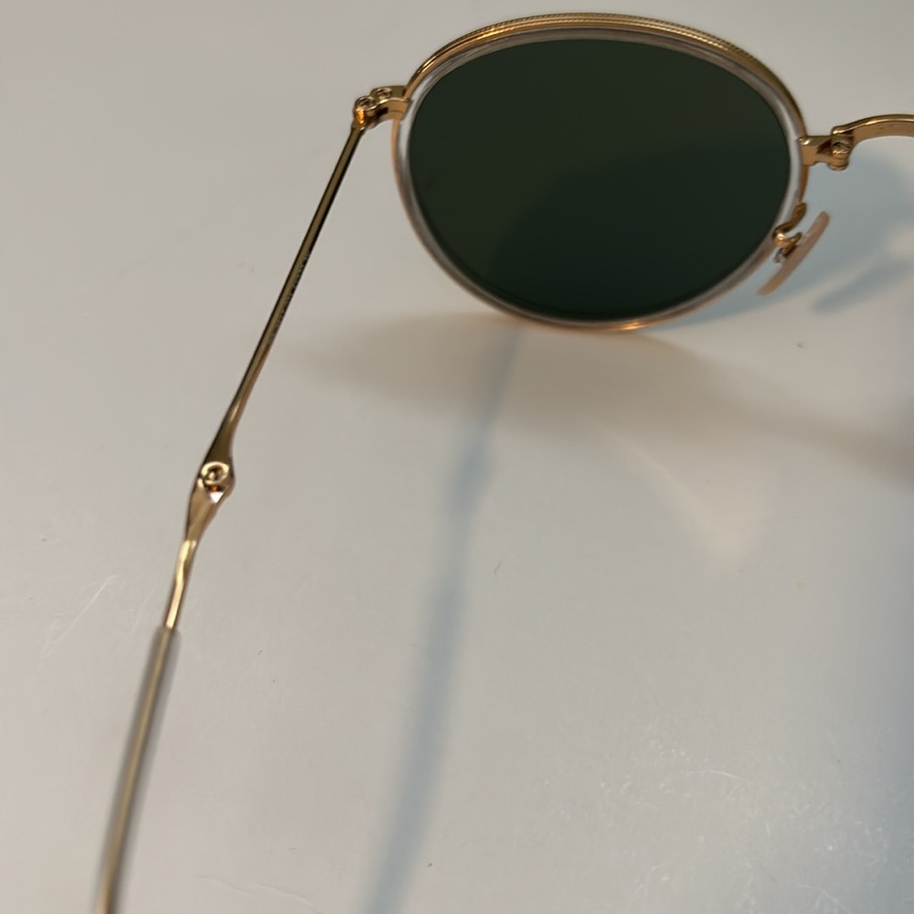 Ray-Ban Round Folding Classic Sunglasses - Picture 6 of 13